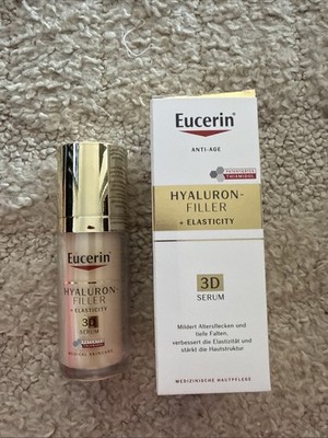  Eucerin Anti-Age Hyaluron-Filler +Elasticity 3D Serum 30 ml PZN 16154604 Neu 