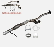 Exhaust Pipe Manifold Catalytic Converters for 2011-2019 Ford Explorer Flex 3.5L