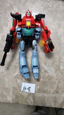 Transformers EarthSpark Cyber-Combiner - Terran Twitch - Robby Malto - Complete