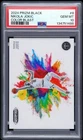 2024-25 Prizm Black Basketball Nikola Jokic Colorblast #8 Case Hit SSP PSA 10 💎