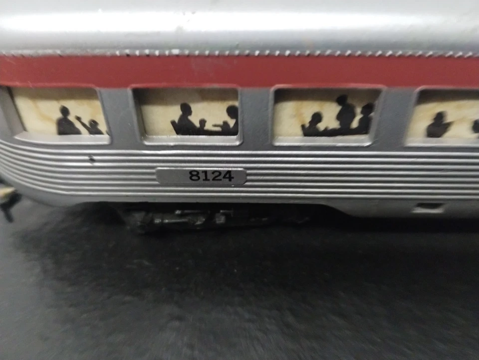 Coche de observación HO VARNEY Pennsylvania 8124 Silver Star Foto 3 de 4