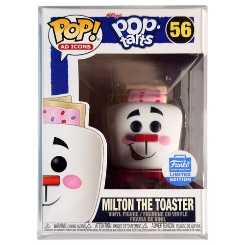Funko Pop Ad Icons Milton the Toaster #56 Pop Tarts Funko Shop Vaulted VHTF