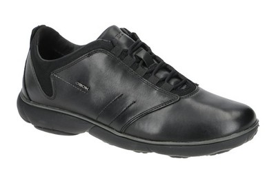 Geox NEBULA Herrenschuhe - sportliche Halbschuhe - Schnürschuhe schwarz NEU