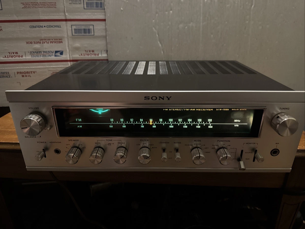 AM Fm Receiver Indiana Vintage Stereo Receivers for sale - eBay
