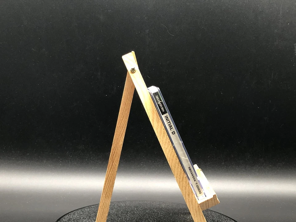 Initial D (Sega Saturn, 1998) de Japón Foto 4 de 4