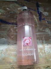 SBC Rose Argan Oil Skincare Gel bath And Shower 500ml