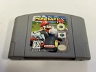 Mario Kart 64 (Nintendo 64, 1996) N64 Authentic Cartridge TESTED Working