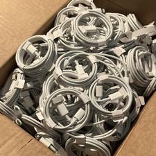50 Apple iPhone OEM USB-C Lightning Charging  Data Sync Cable 1m White