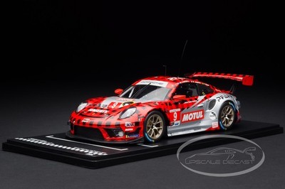 IXO 1:18 Porsche 911 GT3 R Pfaff 2022 Daytona 24hr Winner GTD Class Brand NEW