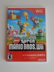 New ListingNew Super Mario Bros. Wii Game in Case! Nintendo Wii