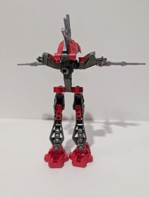 LEGO Bionicle 8592 Rahkshi Turahk - Complete with Canister, Instruc and Kraata