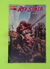 Red Sonja One More Day #1b One-Shot 2005 Dynamite Entertainment Variant W45-26