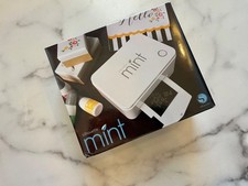 Silhouette Mint Custom Stamp Maker Printer White Silhouette America New in box