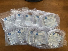 Medline Supersoft Adult Nasal Cannula 7' Crush Resistant Tubing pkg of 10