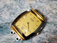 Vintage Rado Florence Quartz Swiss made Ladys Silver Dial for parts 160.3532.4