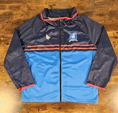 Ted Lasso Jacket Mens Extra Large AFC Richmond Soccer Football Blue Full Zip