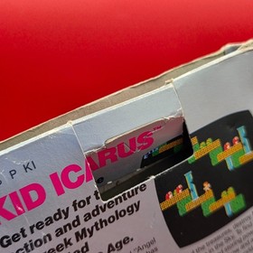 Kid Icarus (NES Nintendo 1987) Box & Sleeve Authentic Tested NO MANUAL