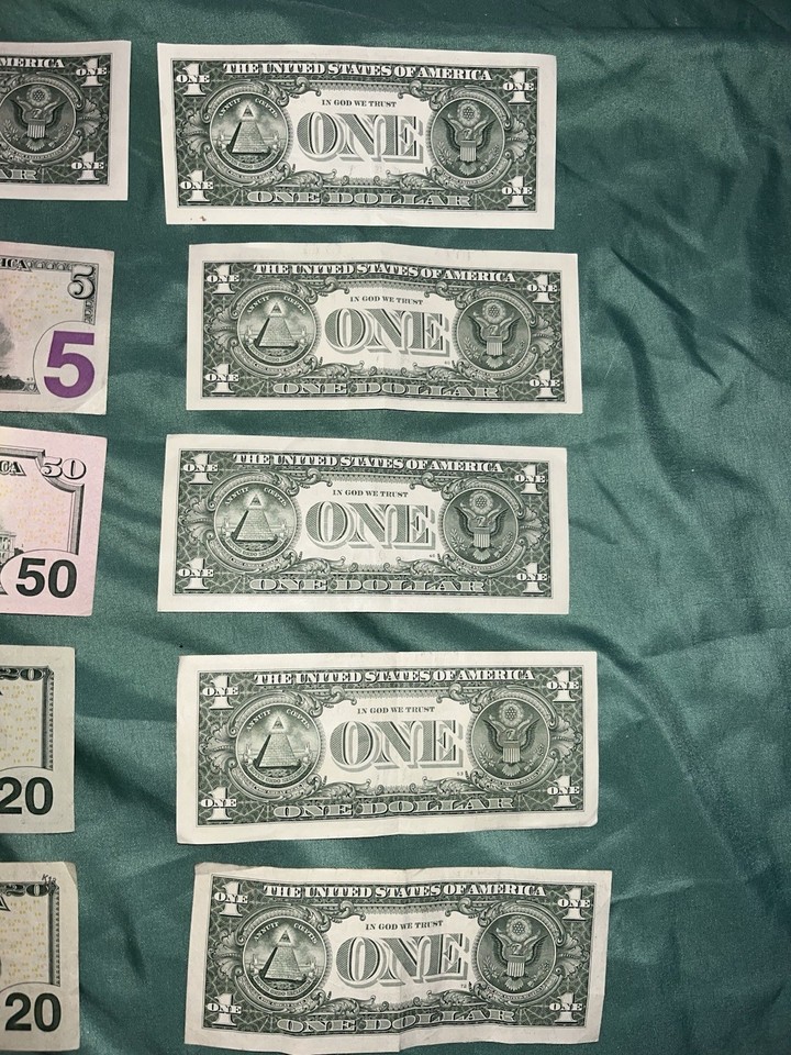 US MINT CURRENCY STAR NOTES, ERRORS, LOW AND COLLECTIBLE SERIAL #s ...