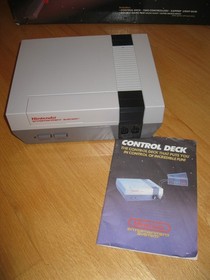 Juego de acci&oacute;n original Nintendo NES. CIB con The Super Mario/ Duck Hunt. &iexcl;PROBADO!