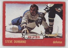 1973-74 O-Pee-Chee Dark Back Steve Durbano #124 Rookie RC 5q7