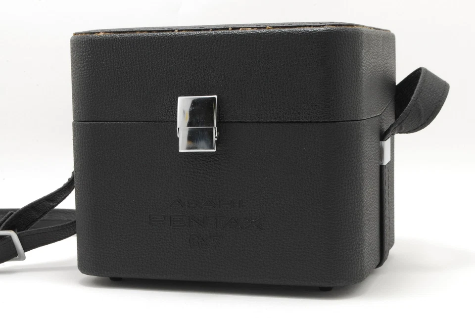 [EXC+5 w/ Strap] Pentax Leather Case for 6x7 67 Medium Format Camera From JAPAN - Image 3 of 4