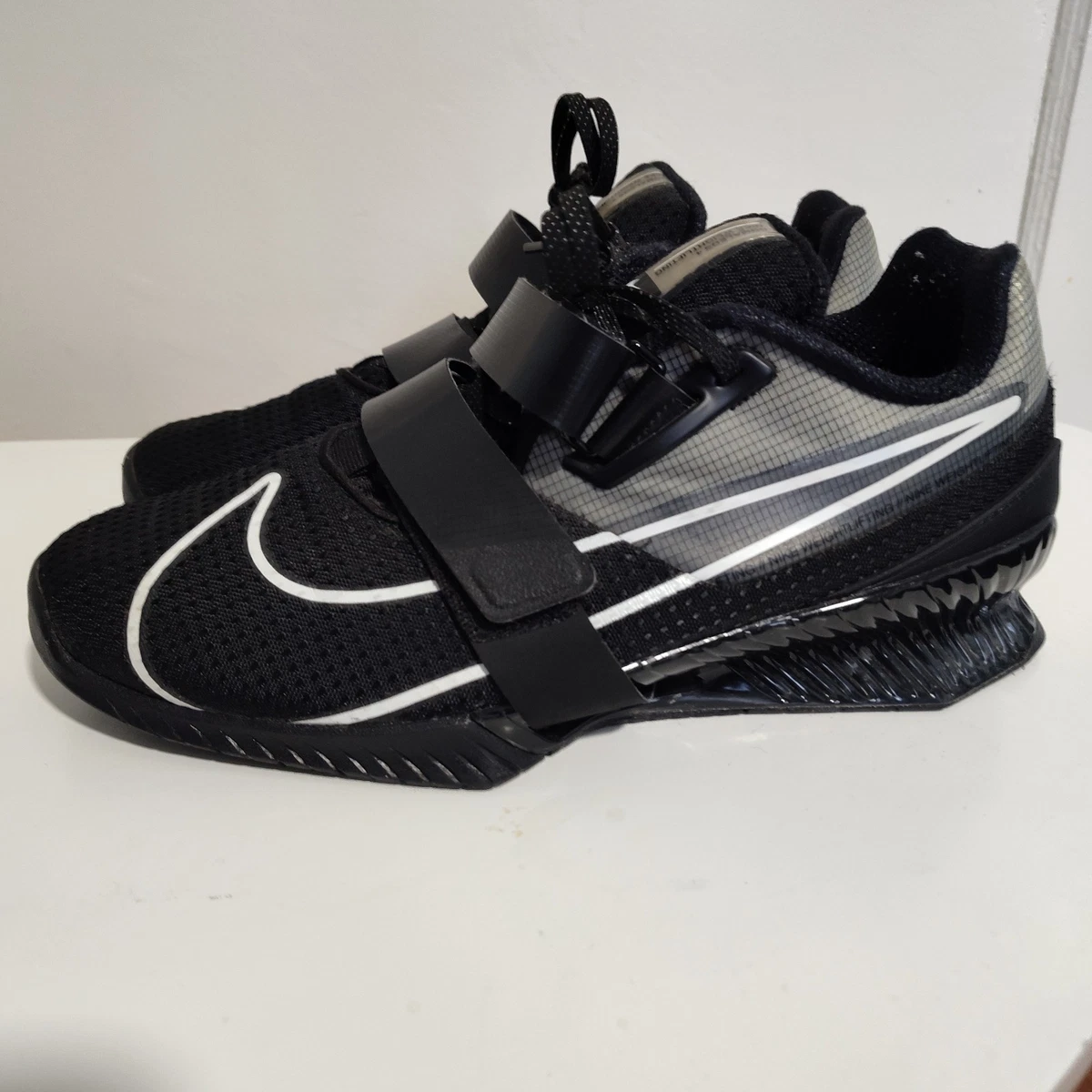 Nike Romaleos 4 White Black - огромный выбор по лучшим ценам | eBay