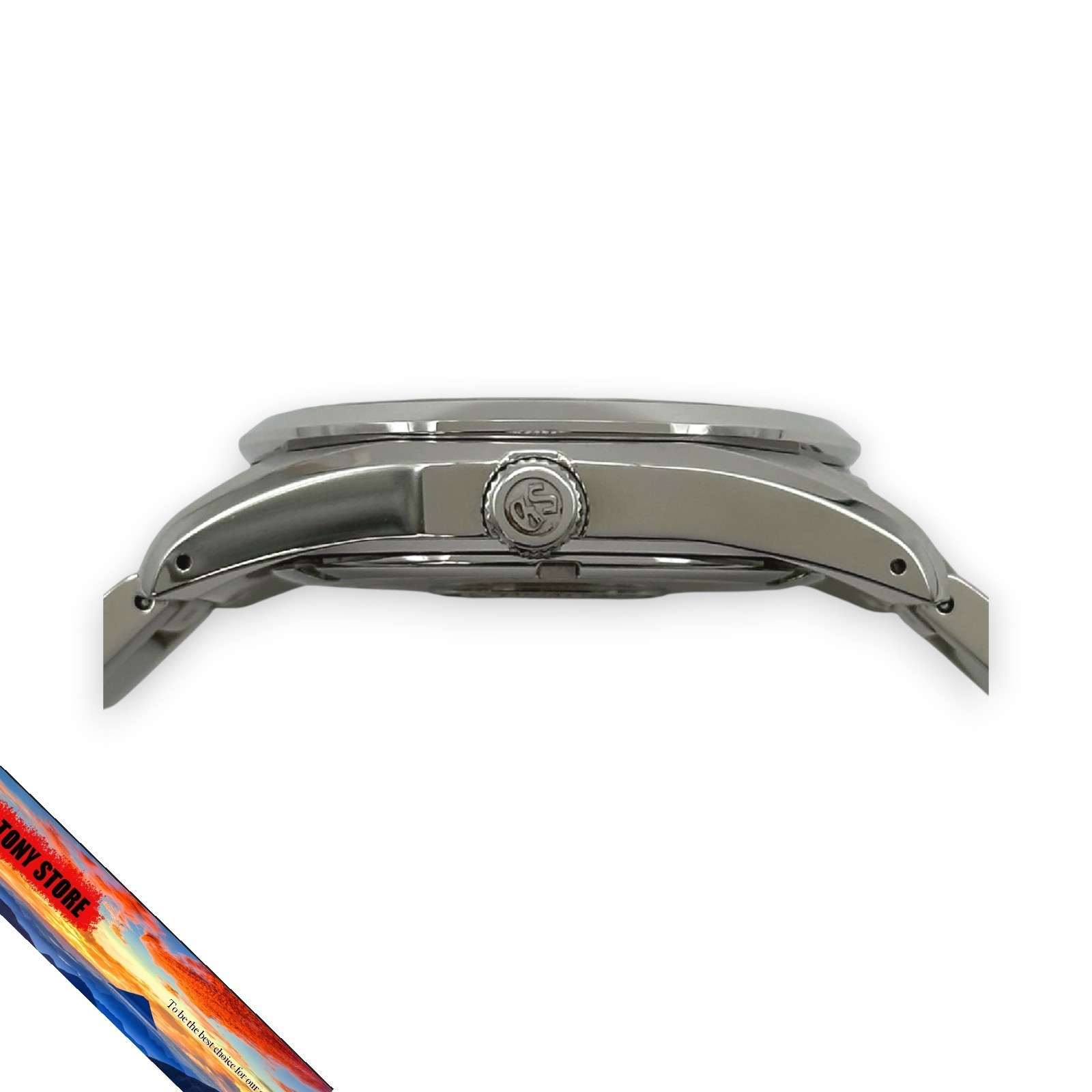 Grand Seiko Heritage SBGP009 9F Quartz Silver Stainless Steel Watch image 3