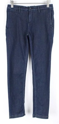 Replay Benni Men's W30 L32 Chino Xterra Blue Jeans Regular Stretch Fit