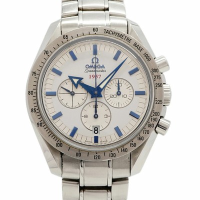 Omega Speedmaster Broad Arrow 1957 321.10.42.50.02.001 Silver Dial... GZl1iqtd