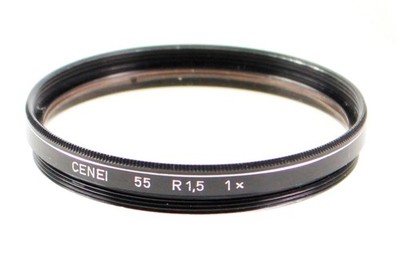 Cenei Skylight Filter 55mm 55 mm R1,5 R 1,5 1.5 1x  