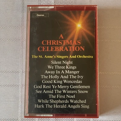 A Christmas Celebration, The St. Anne's Singers And Orchestra Cassette Tape . - Image 1 of 4