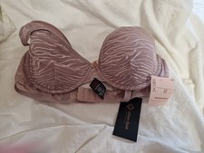 Urban Dusk Wired Pink Bra 36C Benefits Charity