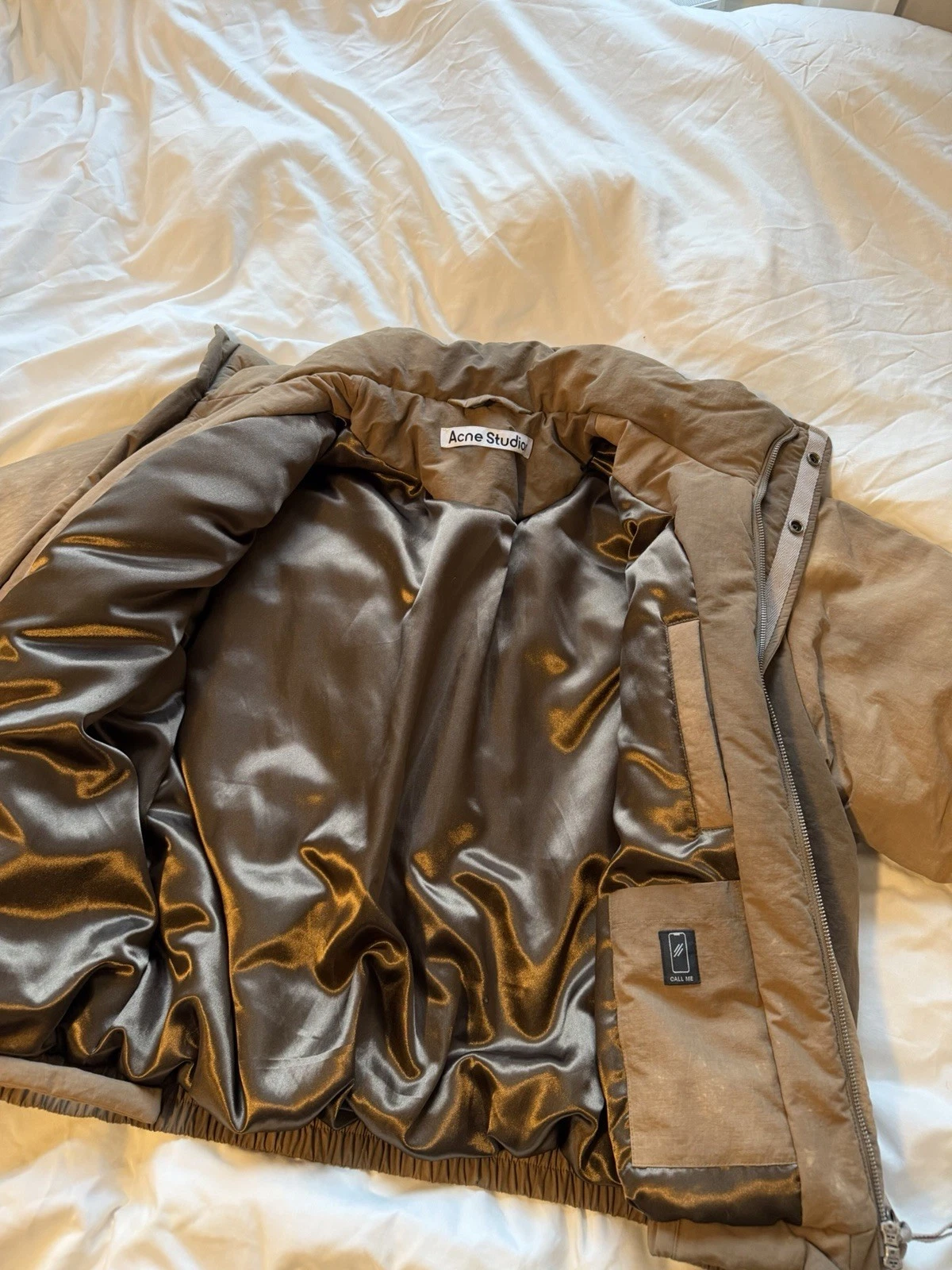 Acne Studios Puffer Jacket image 2