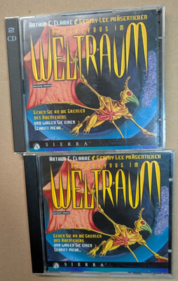 RENDEZVOUS IM WELTRAUM Windows 95 MS-DOS 486 DX 1996 Sierra Deutsch PC CD-ROM