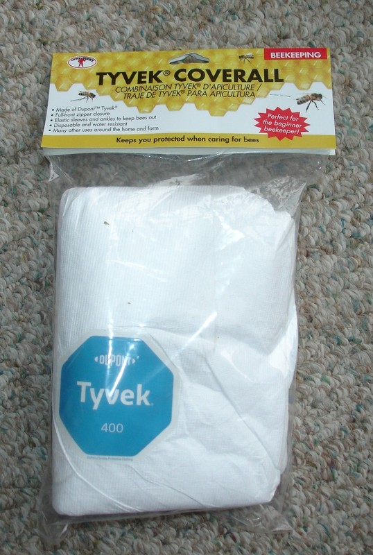 Little Giant Tyvek BeeKeeping Coverall Size XL