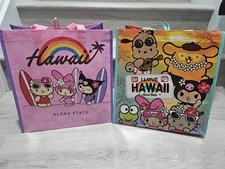SANRIO HAWAII Reusable Shopping Bag Set 