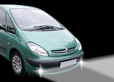 LED Tagfahrlichter Set passend f&uuml;r Citroen Xsara Picasso DRL Zusatzleuchten NSW