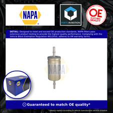 Fuel Filter fits FORD FOCUS Mk1, Mk1 RS 2.0 98 to 04 NAPA 3964918 F89E9155AA New