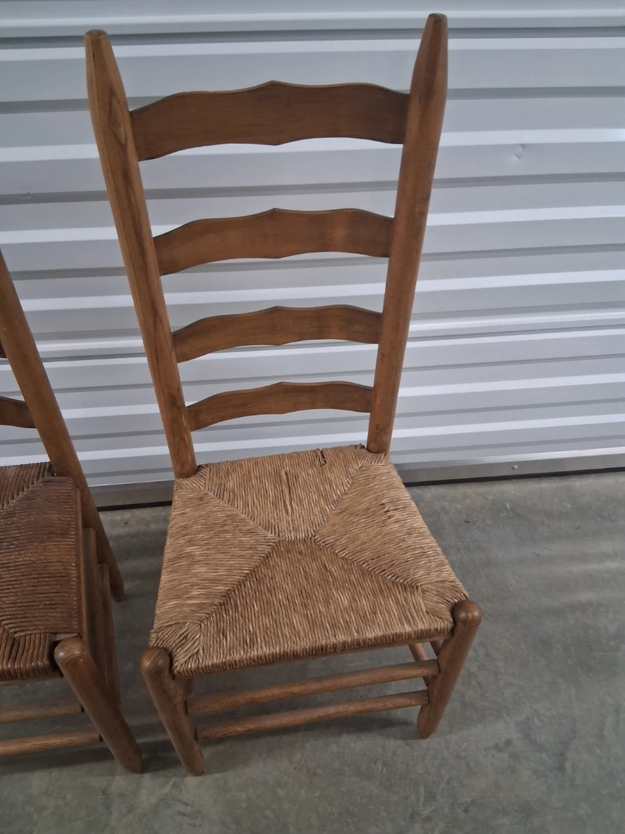 Rush Seat Chairs In Antique Chairs 1800-1899 for sale | eBay