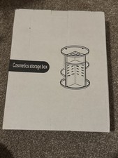 360 drehbarer Make-up Organizer Kosmetik Aufbewahrungsbox Parfüm Display Ständer Halter