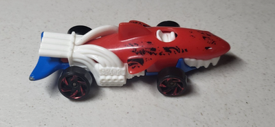 haru Hot Wheels 1986 Sharkruiser R1193 Blue Red Loose Good Free