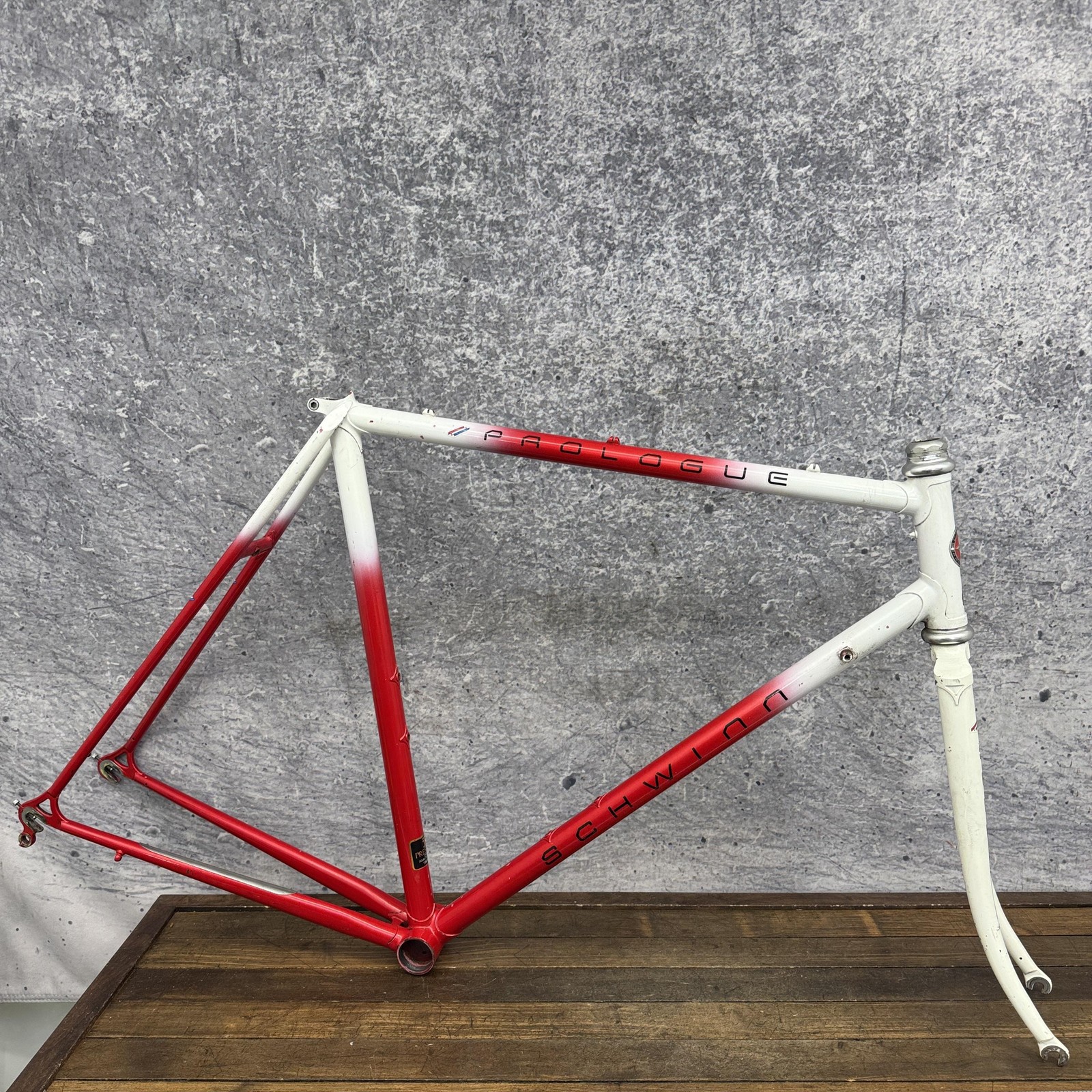 Vintage Schwinn Prologue Road Bike Frame 56cm Tange Prestige