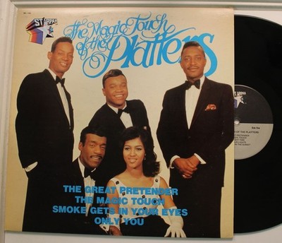 The Platters Lp The Magic Touch Of The Platters On Starpak - Vg++ To Nm!/ Vg++