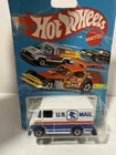 Vintage Hot Wheels "Letter Getter" U.S. Mail delivery van diecast toy.