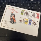 ISLE OF MAN COTSWOLD First Day Cover 1974 FDC TOURIST TROPHY TT UNADDRESSED