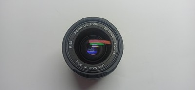 SIGMA UC ZOOM 28-70mm 1:3.5-4.5 Multi Coated Lens 