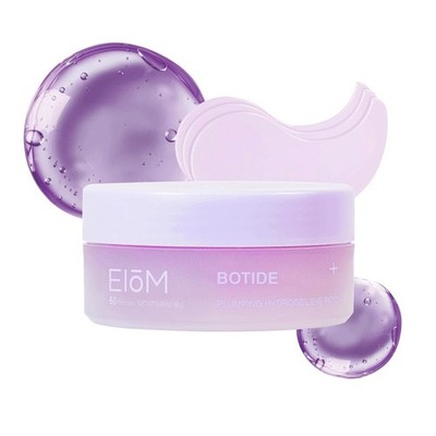 EIOM Botide Plumping Hydrogel Eye Patches   Under Eye Patches for Dark Circles,