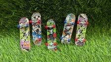 Tech Deck Lot Of 5 Finger Boards Skateboards Mixed Lot