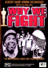 WWII World War II DVD Documentary - WHY WE FIGHT -Volume 5 - Australia FREE POST
