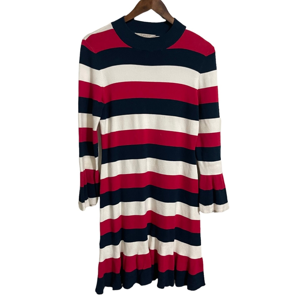 loft red sweater dress NWT LOFT Plus Soft Knit Sweater Dress